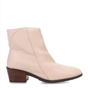 NEW YALEET women's goodie ankle boot in ivory